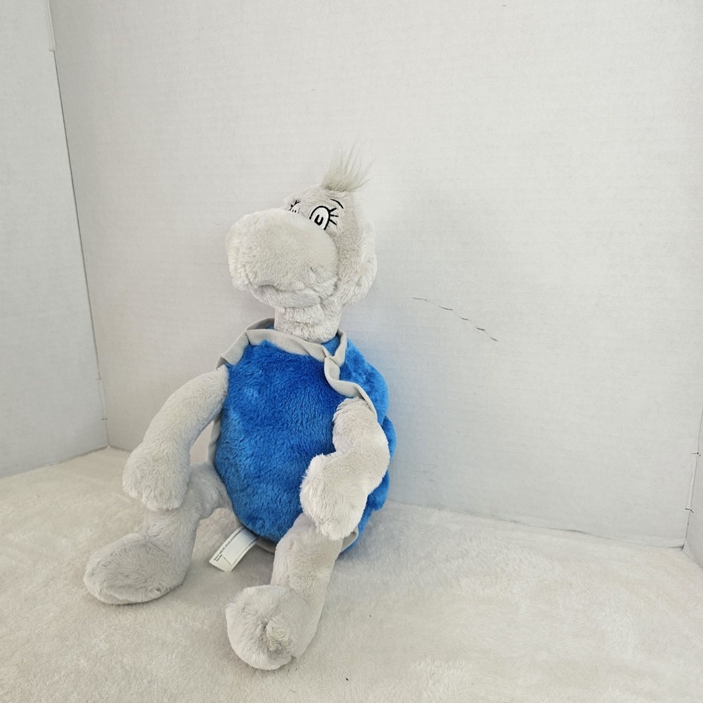 Kohls Cares Dr Seuss Yertle the Turtle Plush Stuffed Animal Toy 15"